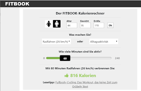 Ich habe mal an einem tag gezählt wieviele kalorien ich zu mir nehme und bin auf knapp 1100kcal gekommen. 15 Online Kalorien Rechner Im Vergleich Radfahren