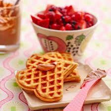 Karamellwaffeln Rezept Rezepte Waffeln Lebensmittel Essen