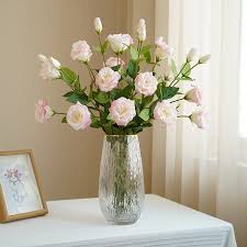 Image result for eustoma lisianthus in vase