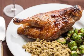 Marmalade Glazed Roast Duck Recipe Recipe Roasted Duck Recipes Duck Recipes Roast Duck