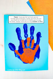 Pick up one father's day poem which is closest to your heart. Daddy And Me Handprint Craft With Poem For Father S Day