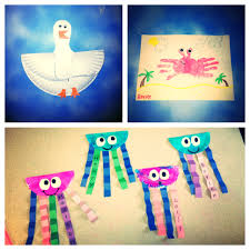Pin By Jb On Seaside Summer Crafts For Kids Preschool Crafts Ocean Theme Crafts