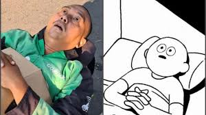 Maybe you would like to learn more about one of these? Viral Meme Ojol Cosplay Bengong Kok Bisa Ya Editannya Dijamin Kocak