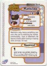 New leaf, visit the recommended gifts for mathilda in animal crossing: Mathilda Animal Crossing Wiki Fandom