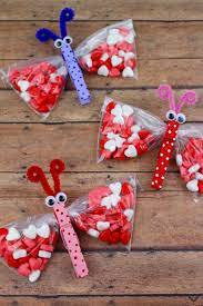 And you're one of the sweetest kids. Butterfly Valentine S Day Treat Bags Extreme Couponing Mom
