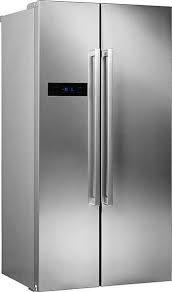 Lifa living moderner weinflaschenhalter für die wand, schwarzes weinregal aus metall, weinhalter für 8 flaschen, maximale belastbarkeit 10 kg. Hanseatic Side By Side Hsbs17990a3 Hsbs17990a3r 179 Cm Hoch 90 Cm Breit Online Kaufen Otto Flaschen Regal Side By Side Kuhlschrank Innenbeleuchtung