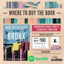 Empowering The Forgotten Through Stories✨ Sure, the Boogie Down Bronx is  known for hip-hop, but it's also a place where the power of words can heal,  uplift, and transform lives. Inside Bibliotherapy