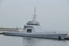 The gowind family includes vessels with lengths from 85 to 111 metres (278 ft 10 in to 364 ft 2 in) and displacement from 1,000 tons to 3,100 tons. Ara Bouchard P 51 Wikipedia