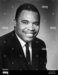 KENNETH GIBSON (1932- ). /nAmerican politician and mayor of Newark, New  Jersey (1970-1986). Photograph, c1970 Stock Photo