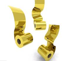 A scrie ceva pe hârtie. Dovada Luxului Suprem Hartia Igienica Din Aur De 22 De Karate Adpm