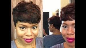 If a haircut is selected, you need to decide on the shades of hair. Short And Sassy Custom 27 Piece Wig Youtube