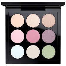 Mac Pastel Times Nine Eye Shadow X 9 Mac Cosmetics Eyeshadow Mac Eyeshadow Palette Mac Eyes