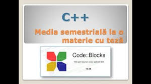 Program C Care Calculeaza Media Semestriala La O Materie Cu Teza Youtube