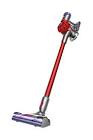 V8    Origin Cordless Stick Vacuum  Red Dyson