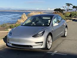 Used 2019 tesla model 3 performance with awd/4wd, blind spot monitoring, tire pressure warning, audio and cruise controls on steering. Tesla Model 3 New Tesla Review