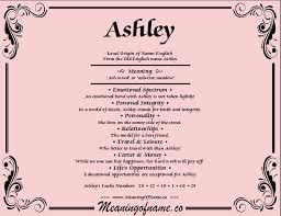 Image Result For Ashley Name Meaning Names With Meaning Meaning Of My Name Biblical Names