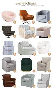 Shop target for living room furniture you will love at great low prices. Swivel Chairs For The Living Room Rambling Renovators
