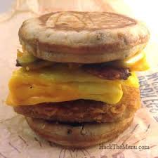 Chicken Mcgriddle Mcdonalds Secret Menu Hackthemenu Secret Menu Mcdonalds Secret Menu Chicken Mcgriddle