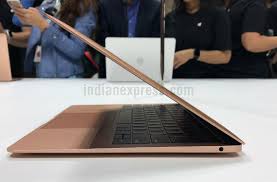 Apple Macbook Air 2018 Price In India Specifications Features And More Technology News The Indian Express