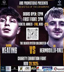 Summer showdown part 2 at The Silver Oyster Colchester Mason Bartholomew vs  connor smith This fight was sponsored by Assured Services 1923 LTD