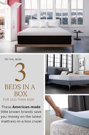 Memory Foam Mattresses Don T Spend 1000 For A Bed In A Box Box Bed Mattress Bed