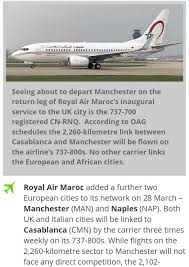 Queries handled by royal air maroc customer care: Review Of Royal Air Maroc Flight From Manchester To Casablanca In Economy