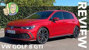 The iconic gti badge has graced the eighth generation volkswagen golf. 2021 Vw Golf 8 Gti Fahrbericht Rad Ab Com