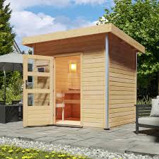 Fast jeder, der einen garten besitzt benötigt zum beispiel für seine gartengeräte ein gartenhaus. Gamoni De Ich Liebe Meinen Garten Karibu 38 Mm Saunahaus Norge