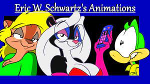 Eric W. Schwartz's Furry Animations (Amy the Squirrel, Sabrina Online,  Clarisse Cat) - Mellow Cream - YouTube