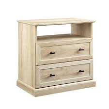 Modern 2 Drawer White Oak Nightstand Pier 1 In 2020 Oak Nightstand White Oak Nightstand Side Table Wood
