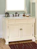 The foreground of your decor. White Ivory Bathroom Vanities Bathgems Bathgems Com