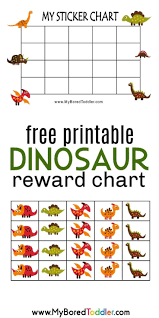 We have just added more to our collection and now have bugs, trucks, under the sea, unicorn, dinosaurs and farm animals. A Free Printable Dinosaur Reward Card Can Be Used As A Sticker Card For Dinosaurs Crafts For Toddlers Reward Chart Kids Sticker Chart Printable Reward Charts
