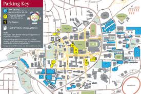 Evening Weekend Parking Map For Wsu Visitors Wsu Insider