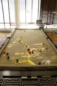 Projector Pool Table Love Technology What Would You Upgrade With A Million Dollars Join Thousands Of Player With Images Custom Pool Tables Pool Table Outdoor Pool Table