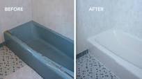 BEFORE & AFTER: How to Paint a Bathtub and Clean It. Does It Last?? -  Thrift Diving