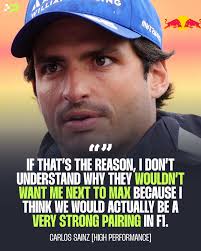 Toxic? No, Carlos Sainz says he gets