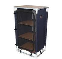 Camping World Складной шкаф 3 полки Mobishelf 3 - Кемпинг ...