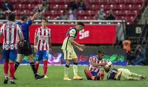 Check spelling or type a new query. Chivas Vs America Miguel Ponce Expelled For Criminal Kick Video Archyde