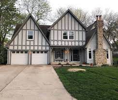 Tudor Style Home Paint Reveal How