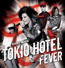 Tokio hotel é uma banda alemã fundada em 2001 pelos irmãos bill kaulitz e tom kaulitz e seus amigos georg listing e gustav schäfer. Tokio Hotel Fever Nouveau Beatrice 9781550229288 Amazon Com Books