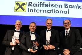Die raiffeisen bank kosovo sh. 12 07 2019 Euromoney Awards For Excellence Rbi Ist Central And Eastern Europe S Best Bank