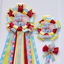 Great savings & free delivery / collection on many items. Other Dumbo Baby Shower Corsage Set Baby Shower Mum Poshmark