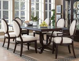 Elegant Black Wood Dining Table Formal Dining Room Sets Dining Room Table Set Dining Room Furniture Sets
