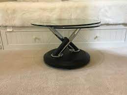 Extra 10% off spend £500 or more. Rent Tokyo Rotating Glass Coffee Table Modern Space Saving In Linlithgow Rent For 0 00 Day