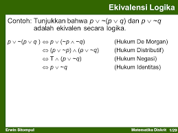 Maybe you would like to learn more about one of these? Contoh Soal Logika Matematika Diskrit Kumpulan Contoh Surat Dan Soal Terlengkap
