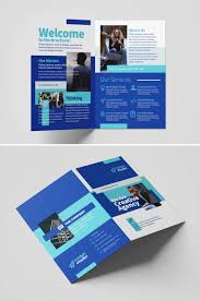 Bifold Brochure Template Indd Idml In 2020 Brochure Template Brochure Templates
