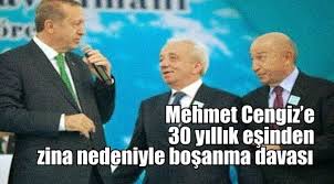 Sözcü'den ümit türk'ün haberine göre, i̇stanbul anadolu aile mahkemesi'ne avukatları kezban hatemi ve nezihe hıdıroğlu tarafından dilekçe veren fatma cengiz, 30 yıllık eşi mehmet cengiz'in ailesine karşı manevi yükümlülüklerini yerine getirmediğini ileri sürdü ve eşinin iş ilişkilerinden kaynaklanan özel uçakları ile olağandışı yapmış olduğu yurt içi. Sivrisinekcaz Yandas Mehmet Cengiz E Zina Ve Bosanma Davasi