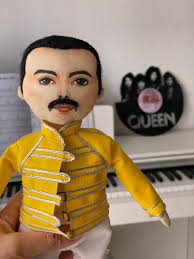 Freddie mercury doll