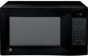 To lock or unlock the controls, press and hold the cancel/ off button for three seconds. Ge Jes1139bl 1 1 Cu Ft Countertop Microwave Oven With 1 100 Cooking Watts Instant On Controls Kitchen Timer Black