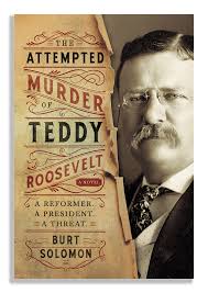 The Attempted Murder of Teddy Roosevelt :: Behance